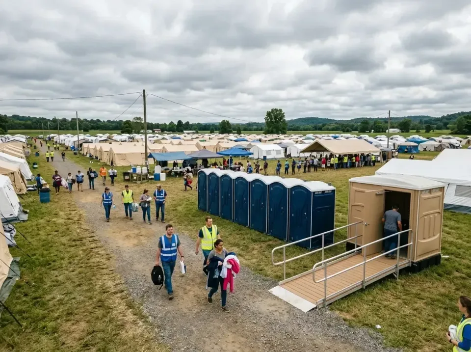 disaster-relief-camp-restrooms-010 — frequently asked questions, Dumpster & Portable Bathrooms Rental in Jersey Shore, PA